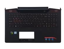 کیبرد لپ تاپ لنوو IdeaPad Y700-15 مشکی با قاب C